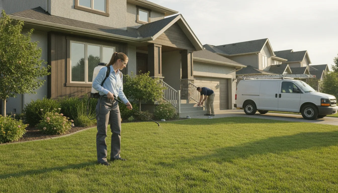 Trusted Pest Control for Titus Homes & Businesses